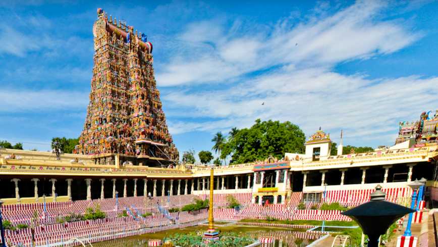 Meenakshi Sundareswarar Temple