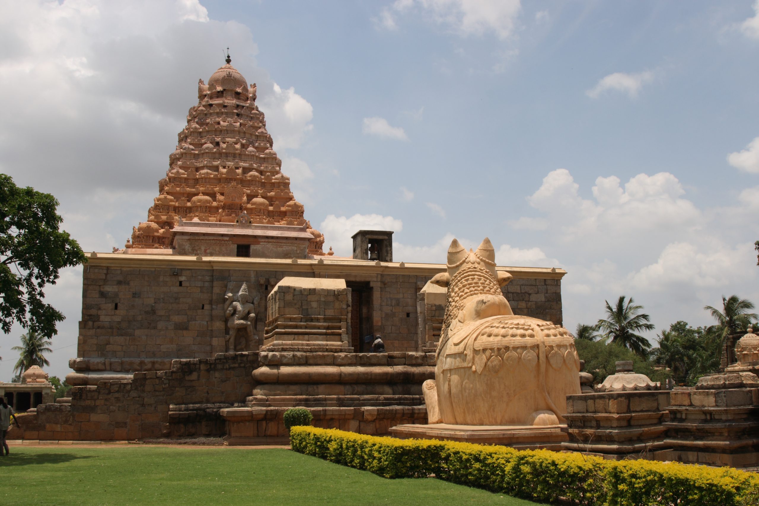 Gangaikonda Cholapuram Temple - Thanjavur