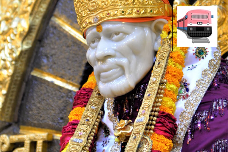 Shirdi Mantralayam Train Package - 5 Days