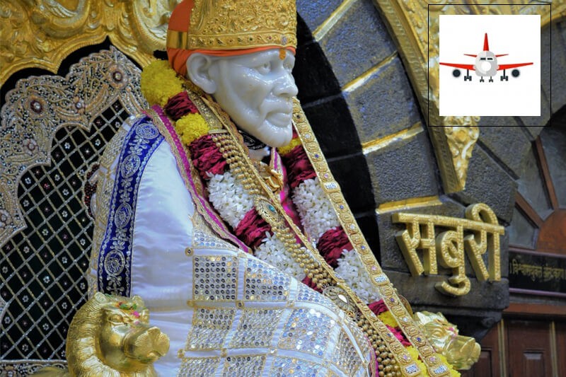 Shirdi Pandharpur Flight Packages